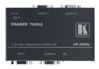 Kramer Tools 3-way VGA splitter